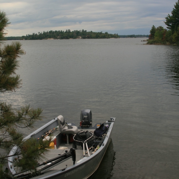 Camp Narrows Lodge Rainy Lake Ontario Boat Rentals