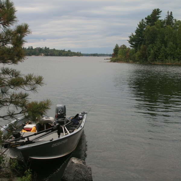 Camp Narrows Lodge Rainy Lake Ontario Boat Rentals