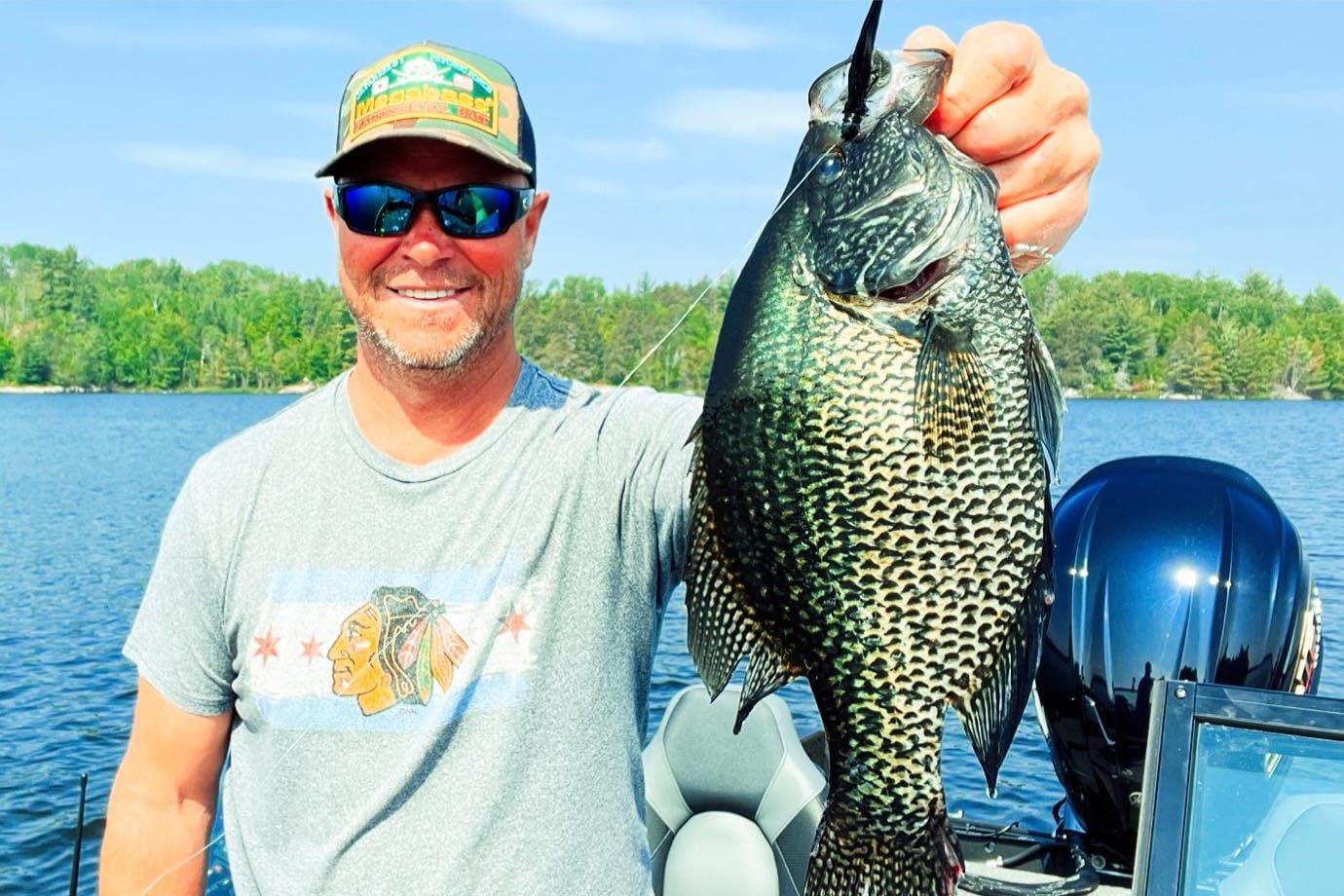Spring Crappie tips for Rainy Lake in Northern Minnesota